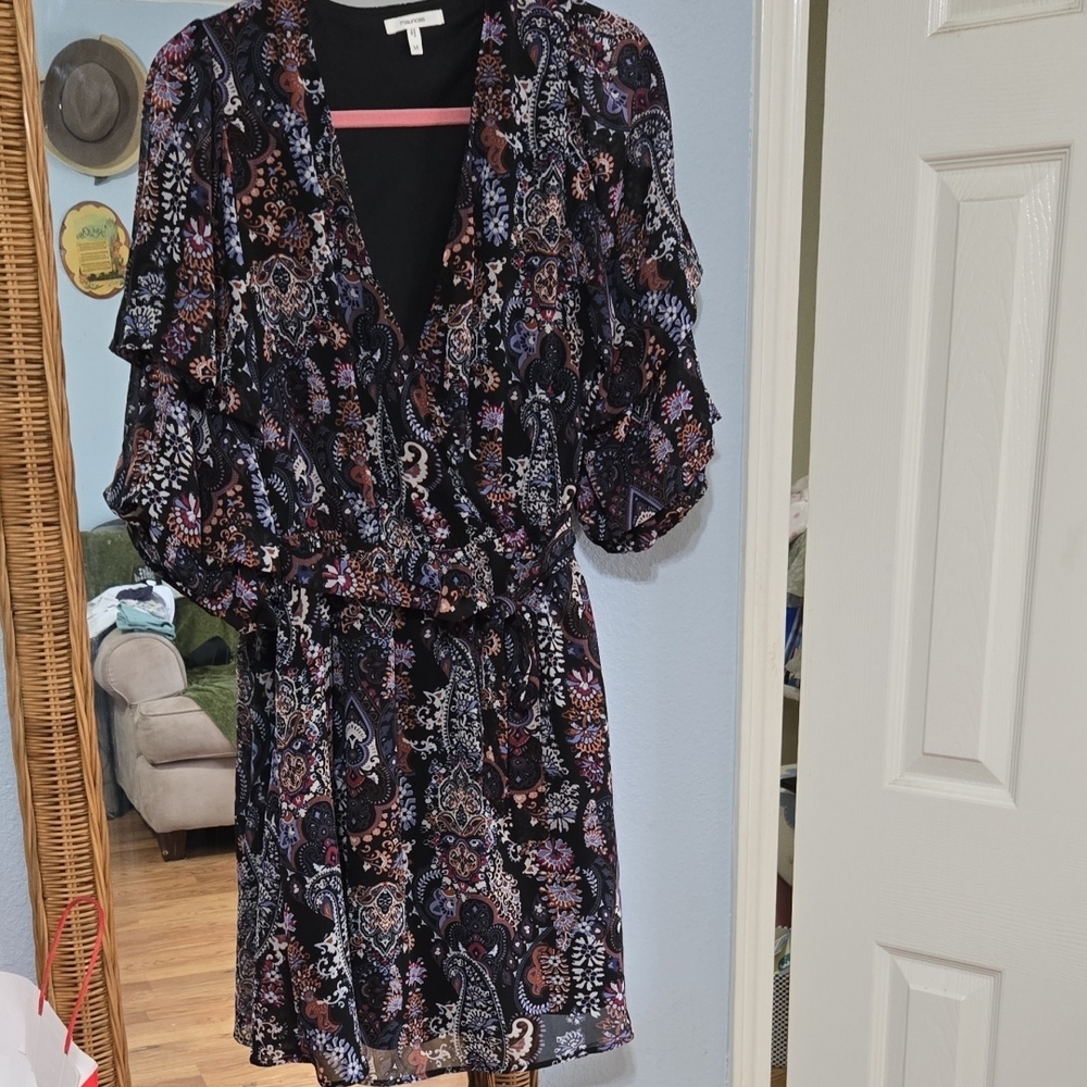 Floral Print Dress
